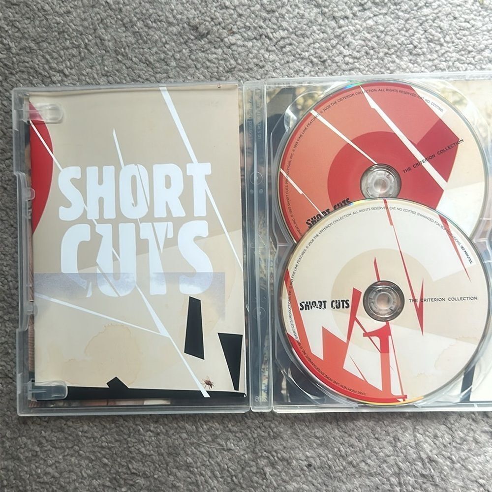 Short Cuts DVD! - Picture 4 of 6